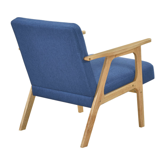 OakvillePark Harrowveil Textured Fabric Accent Chair