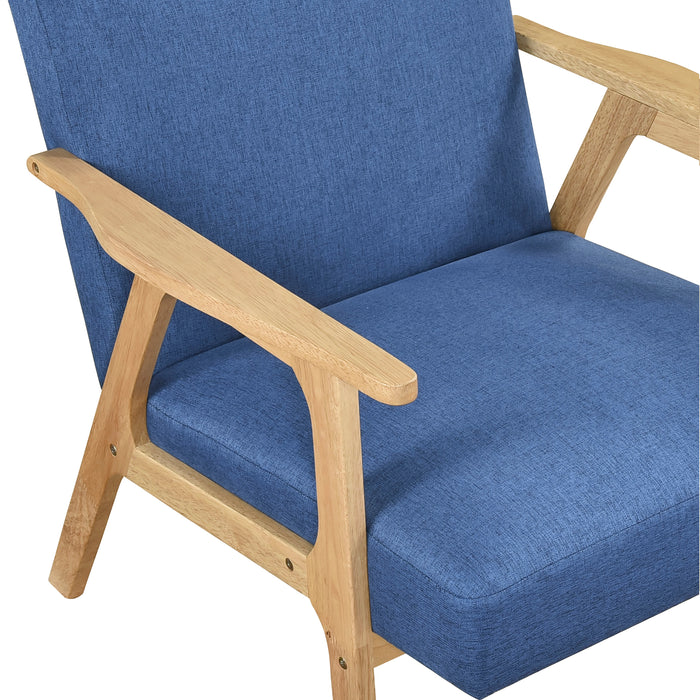 OakvillePark Harrowveil Textured Fabric Accent Chair