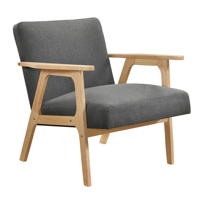 OakvillePark Harrowveil Textured Fabric Accent Chair