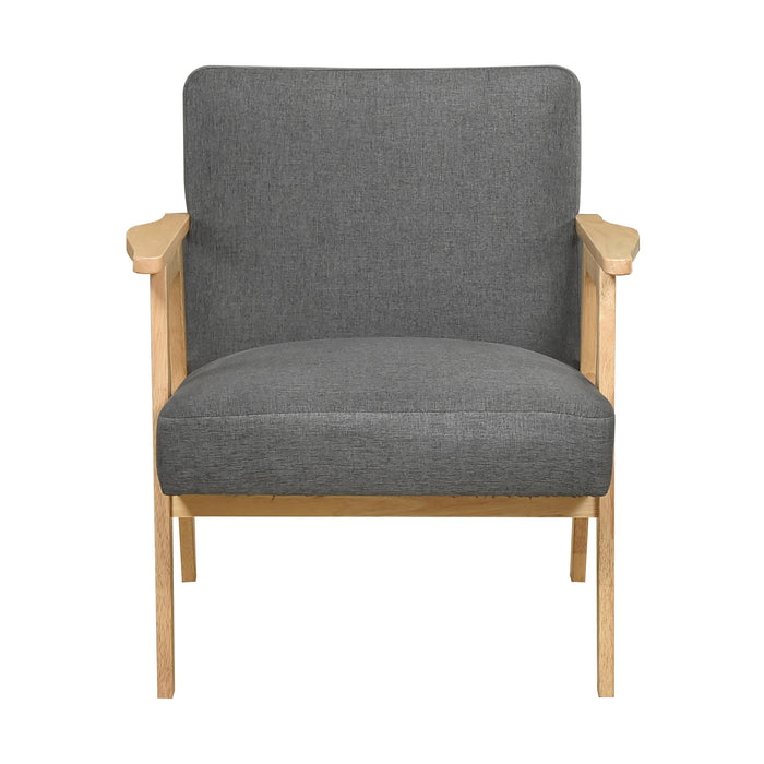 OakvillePark Harrowveil Textured Fabric Accent Chair