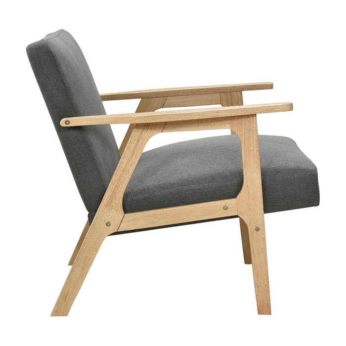 OakvillePark Harrowveil Textured Fabric Accent Chair