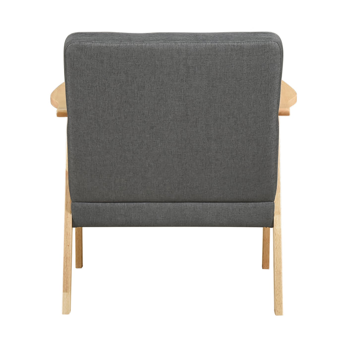 OakvillePark Harrowveil Textured Fabric Accent Chair