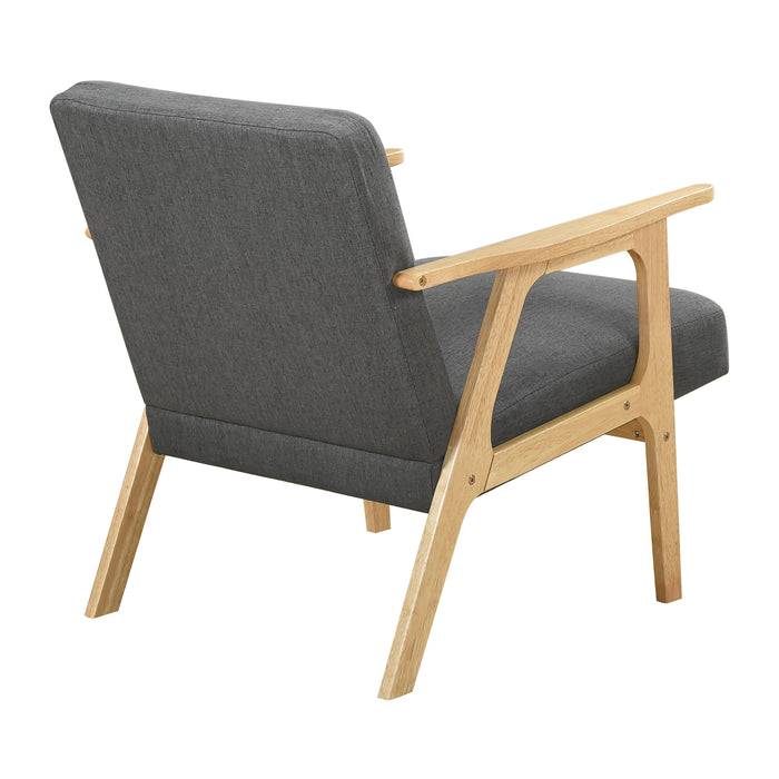 OakvillePark Harrowveil Textured Fabric Accent Chair