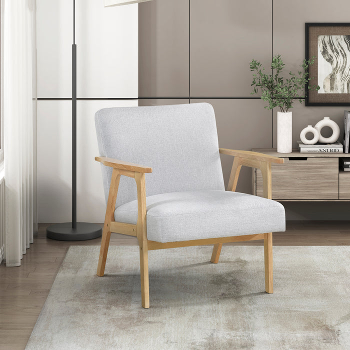 OakvillePark Harrowveil Textured Fabric Accent Chair