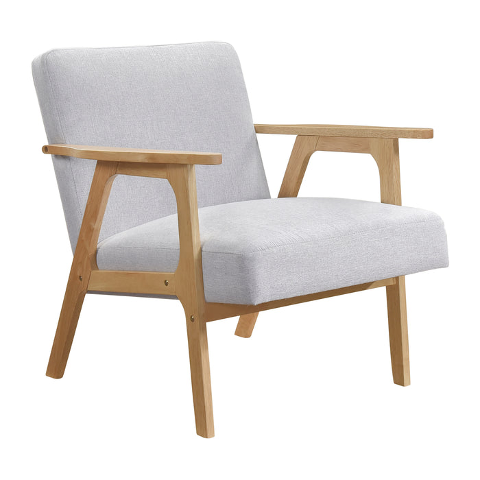 OakvillePark Harrowveil Textured Fabric Accent Chair