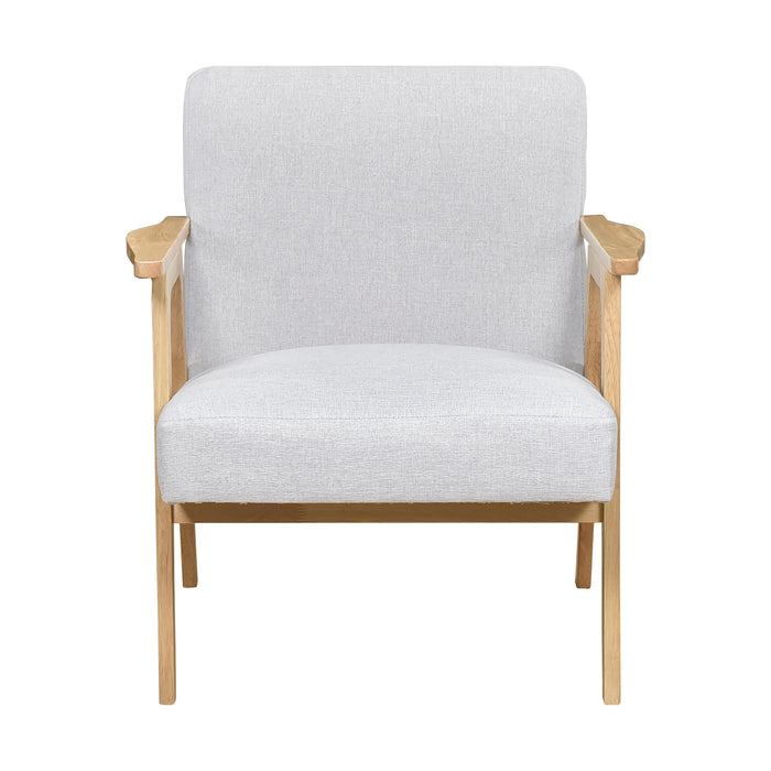 OakvillePark Harrowveil Textured Fabric Accent Chair