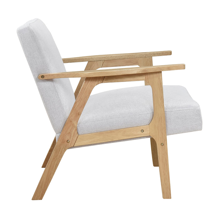 OakvillePark Harrowveil Textured Fabric Accent Chair