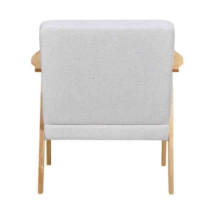 OakvillePark Harrowveil Textured Fabric Accent Chair