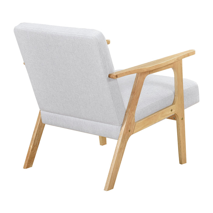 OakvillePark Harrowveil Textured Fabric Accent Chair