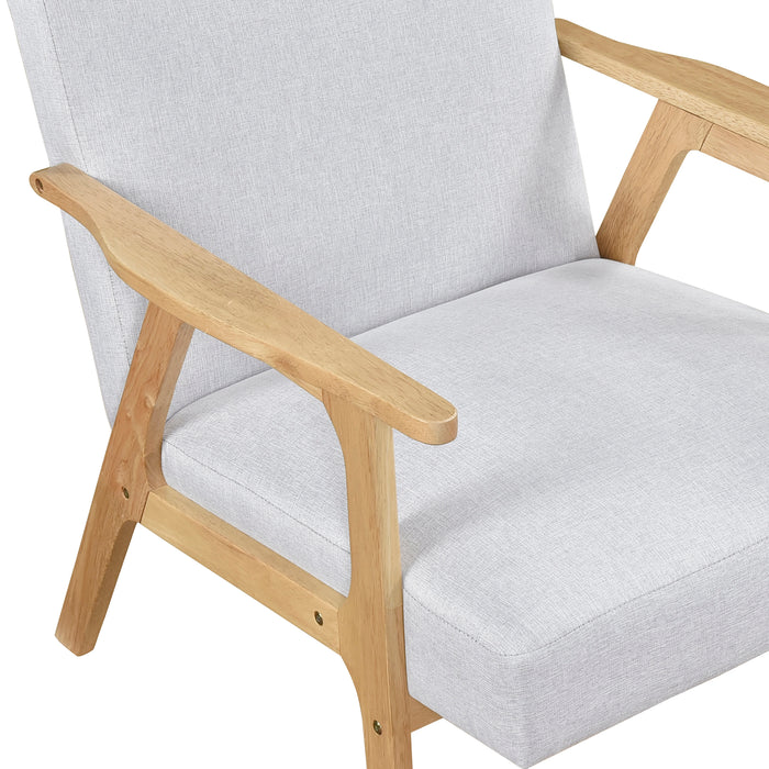 OakvillePark Harrowveil Textured Fabric Accent Chair