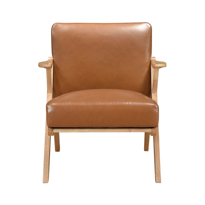OakvillePark Loxbury Faux Leather Accent Chair