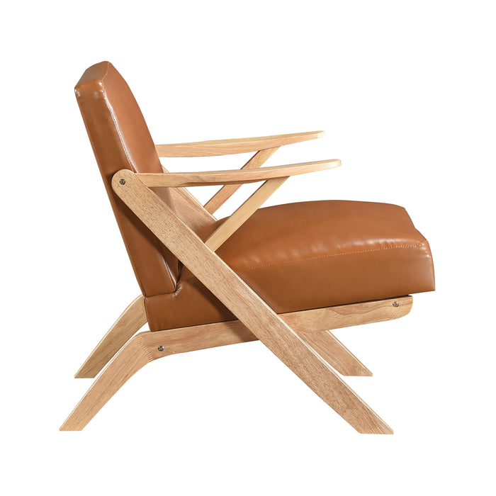 OakvillePark Loxbury Faux Leather Accent Chair