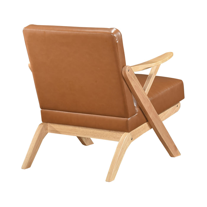 OakvillePark Loxbury Faux Leather Accent Chair