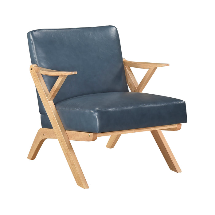 OakvillePark Loxbury Faux Leather Accent Chair