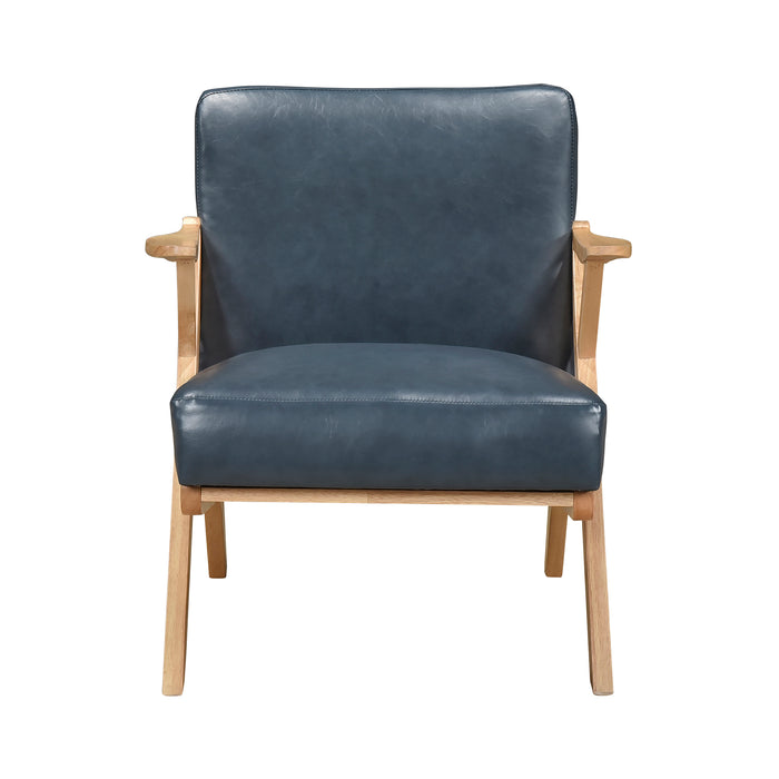 OakvillePark Loxbury Faux Leather Accent Chair