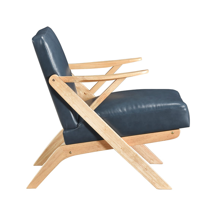 OakvillePark Loxbury Faux Leather Accent Chair