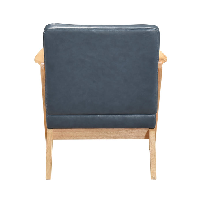 OakvillePark Loxbury Faux Leather Accent Chair