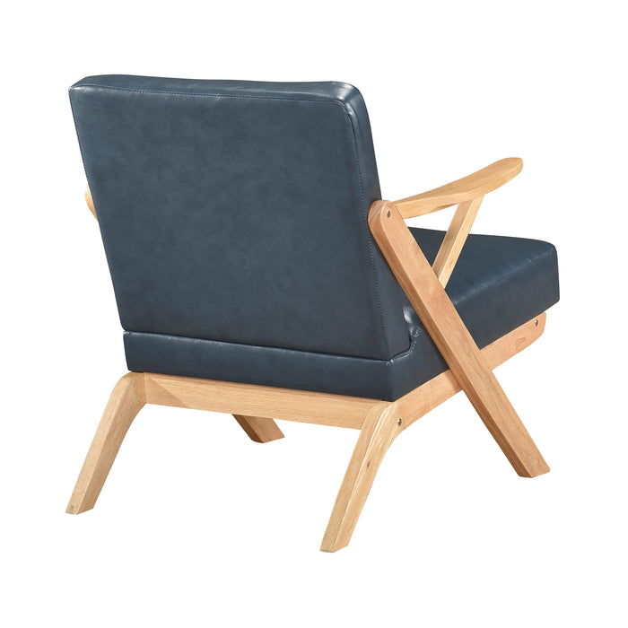 OakvillePark Loxbury Faux Leather Accent Chair