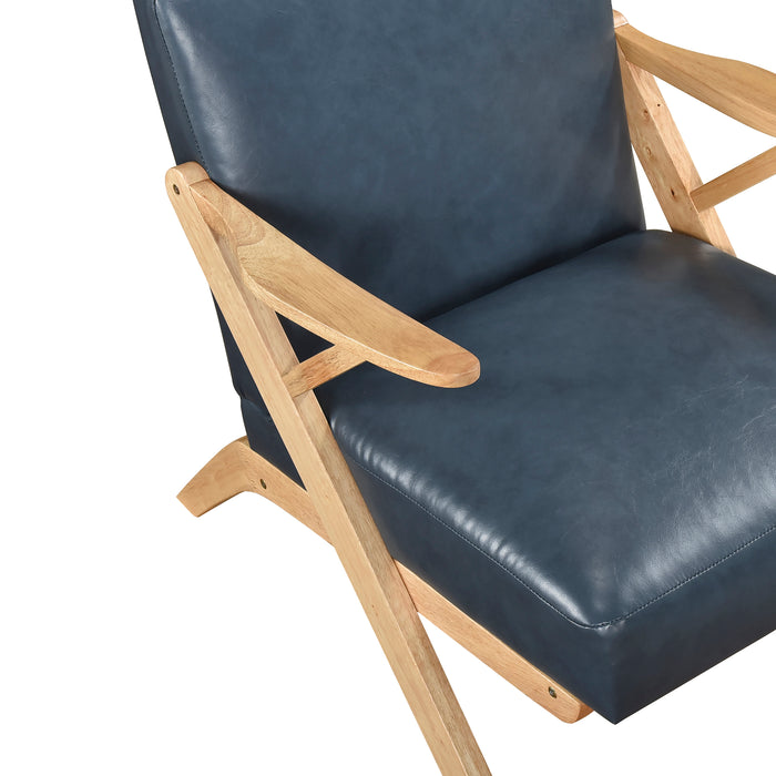 OakvillePark Loxbury Faux Leather Accent Chair