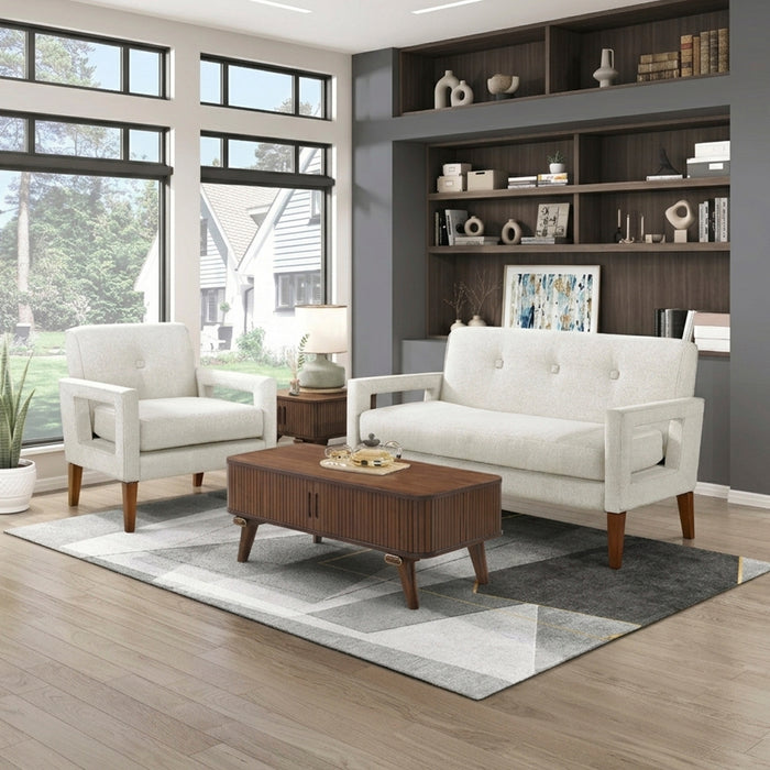 OakvillePark Vanton Chenille Accent Chair