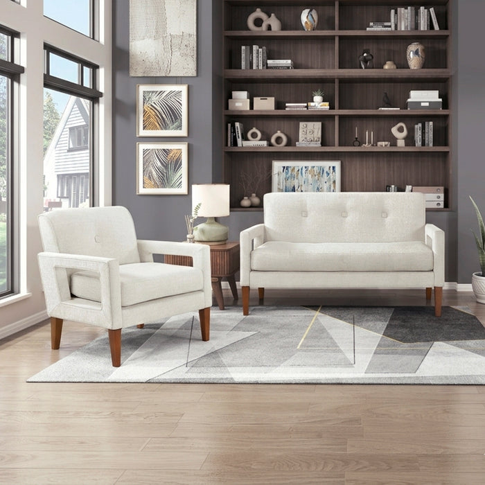 OakvillePark Vanton Chenille Loveseat