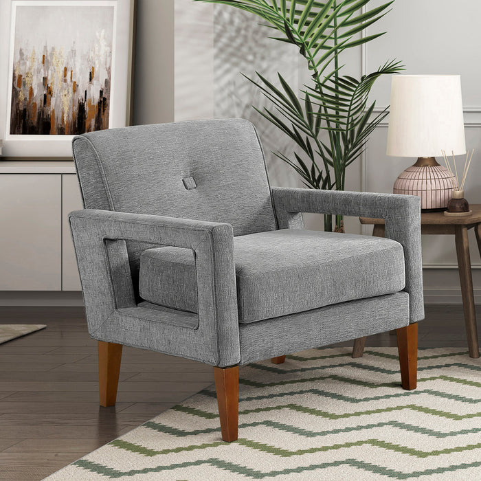 OakvillePark Vanton Chenille Accent Chair