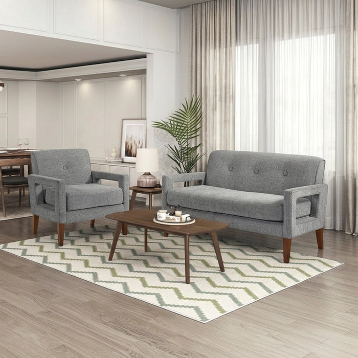 OakvillePark Vanton Chenille Accent Chair