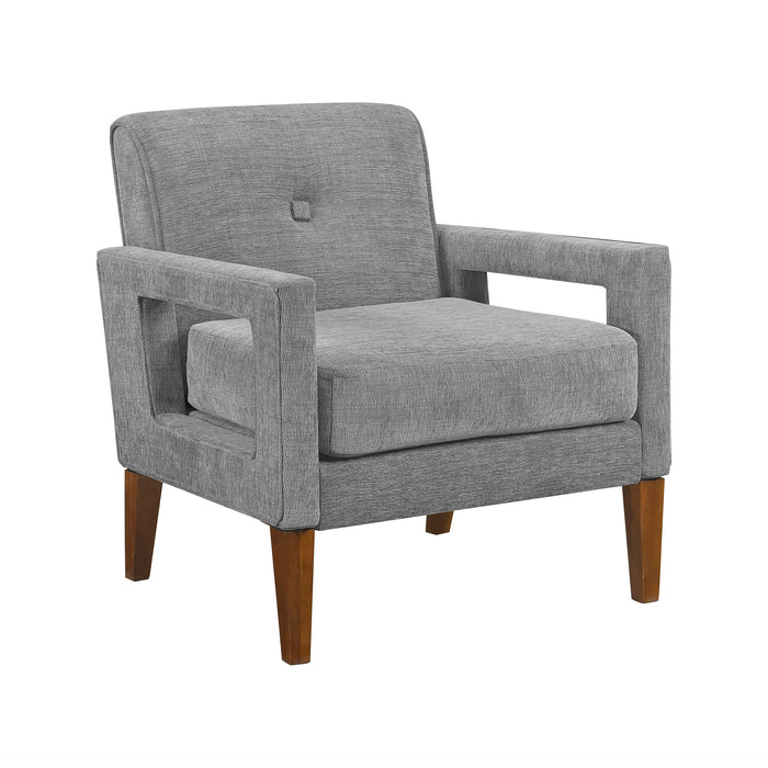 OakvillePark Vanton Chenille Accent Chair