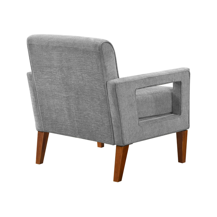 OakvillePark Vanton Chenille Accent Chair