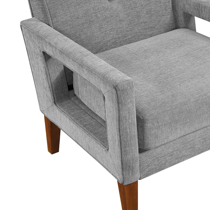 OakvillePark Vanton Chenille Accent Chair