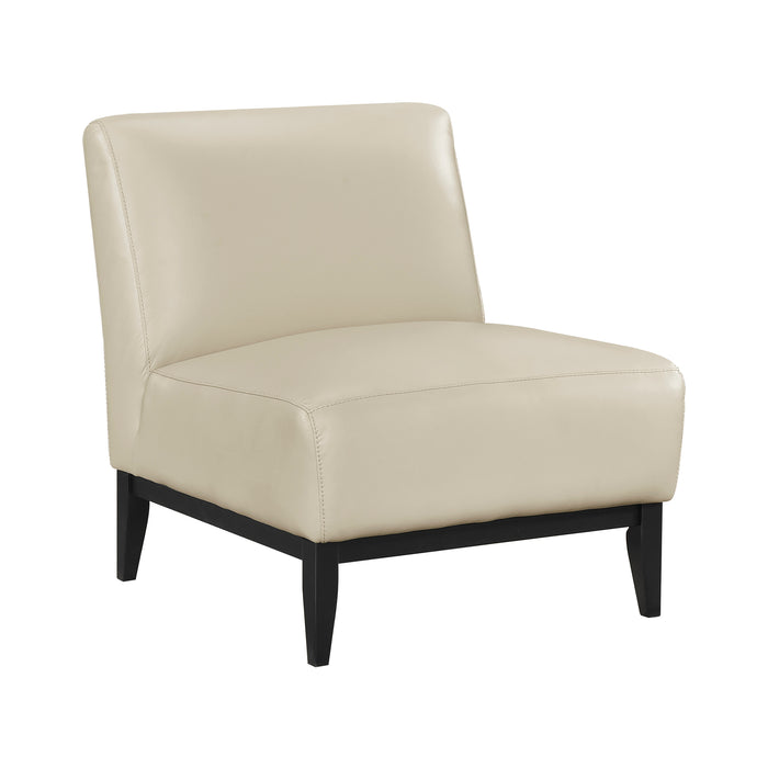OakvillePark Mossmere Leather Accent Chair