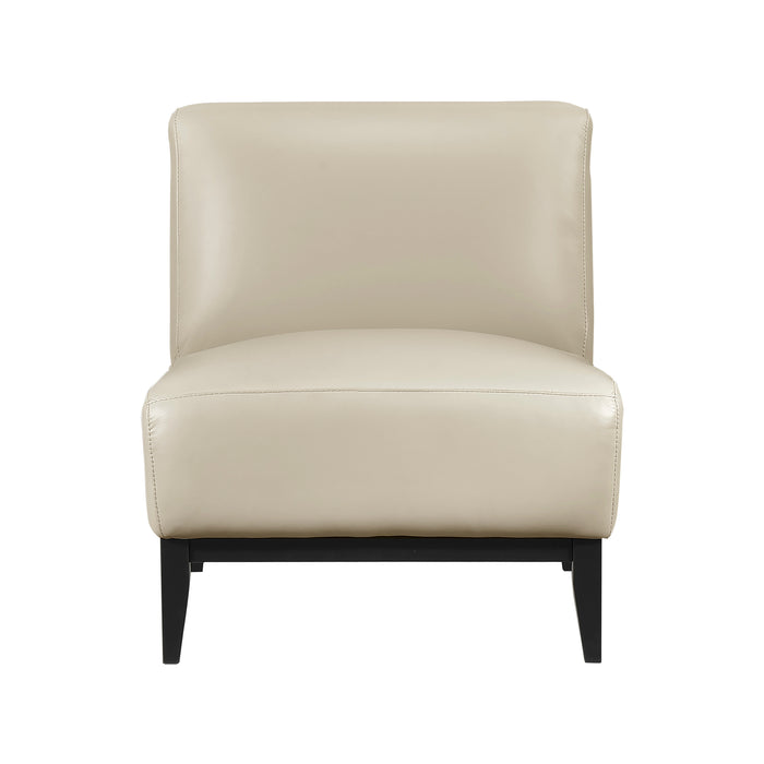 OakvillePark Mossmere Leather Accent Chair