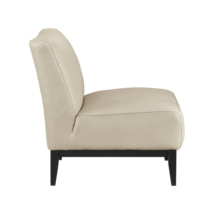 OakvillePark Mossmere Leather Accent Chair