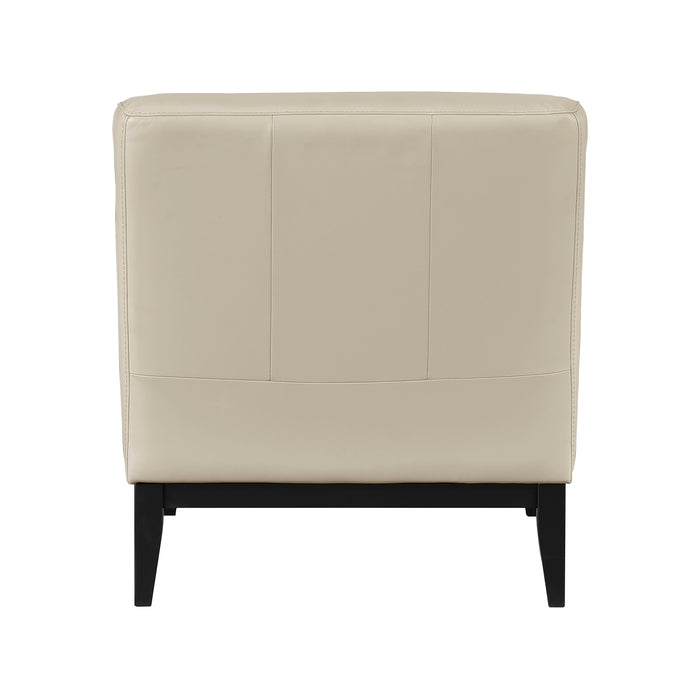 OakvillePark Mossmere Leather Accent Chair