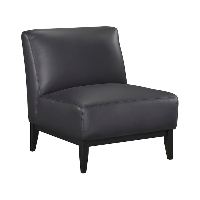 OakvillePark Mossmere Leather Accent Chair