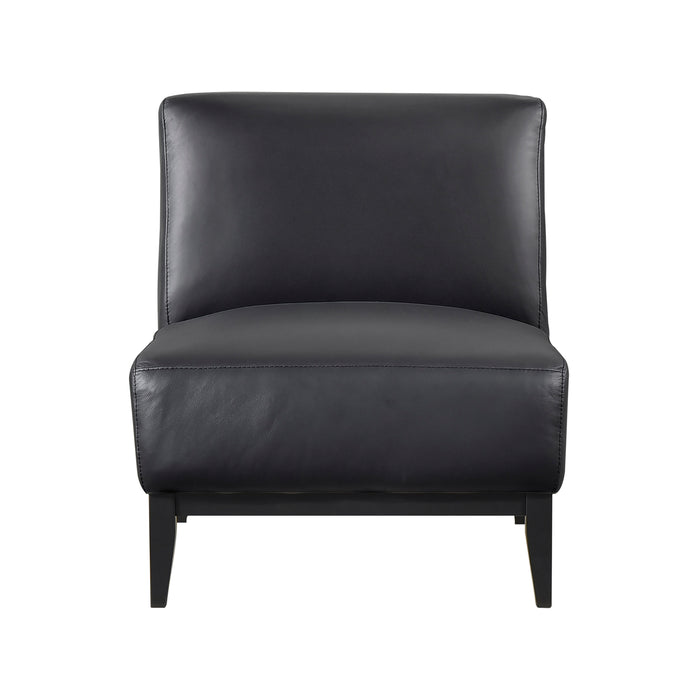 OakvillePark Mossmere Leather Accent Chair
