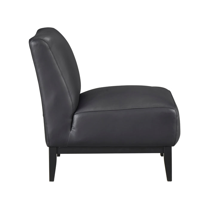 OakvillePark Mossmere Leather Accent Chair