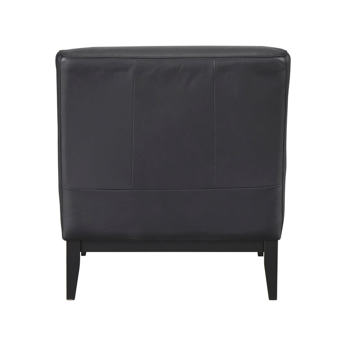 OakvillePark Mossmere Leather Accent Chair