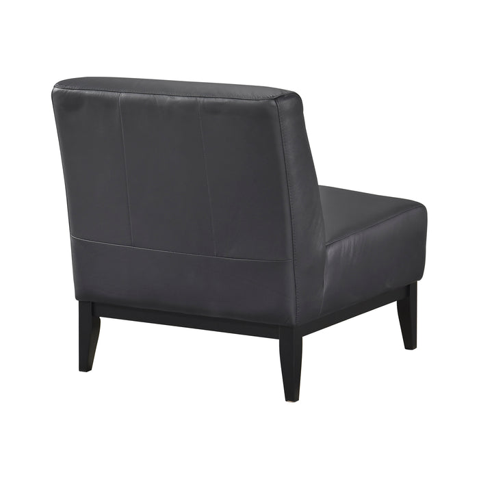 OakvillePark Mossmere Leather Accent Chair