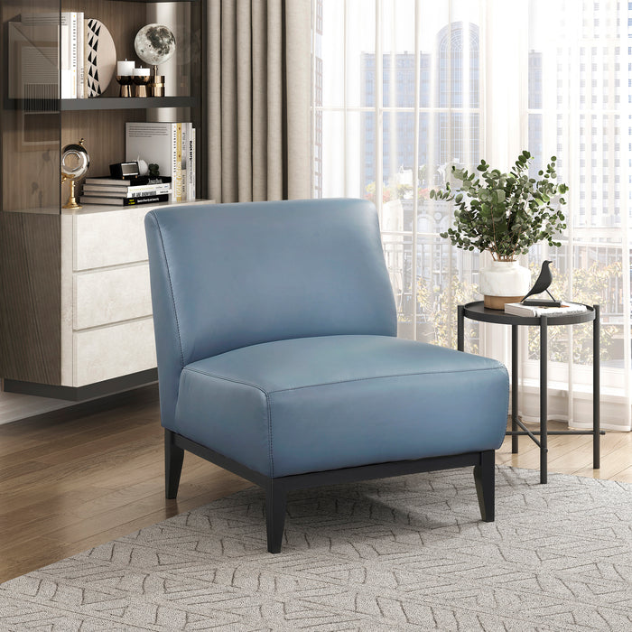 OakvillePark Mossmere Leather Accent Chair