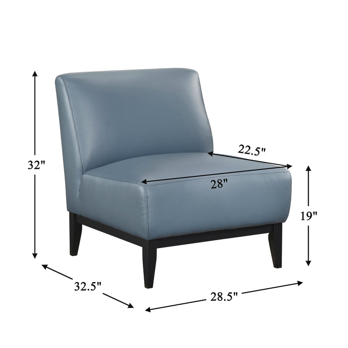 OakvillePark Mossmere Leather Accent Chair
