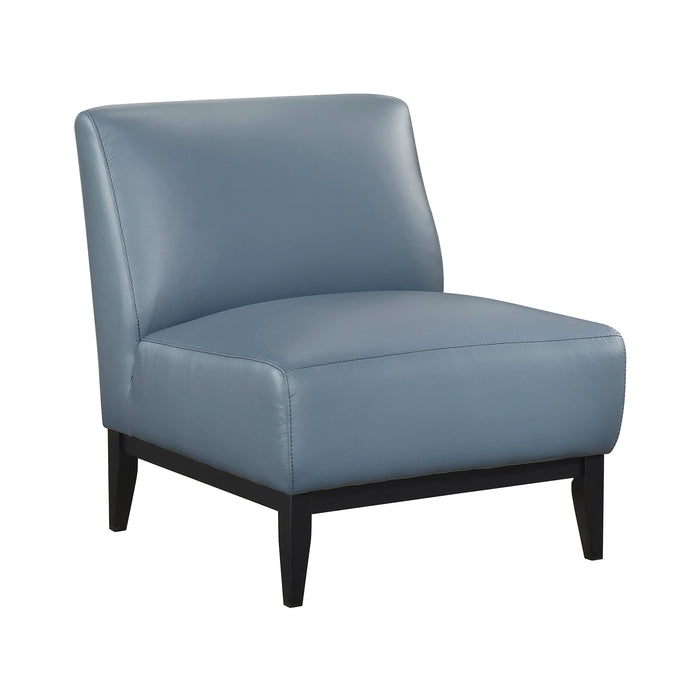 OakvillePark Mossmere Leather Accent Chair