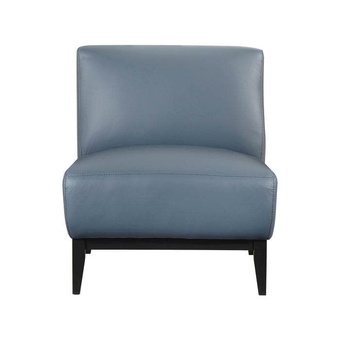OakvillePark Mossmere Leather Accent Chair