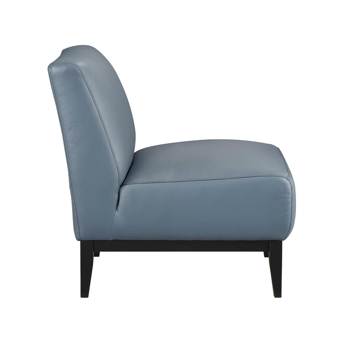 OakvillePark Mossmere Leather Accent Chair