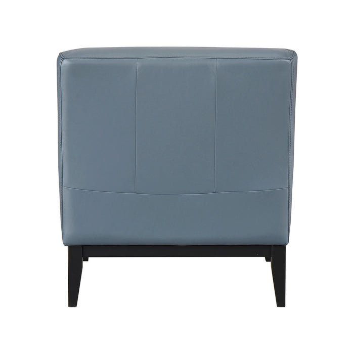 OakvillePark Mossmere Leather Accent Chair