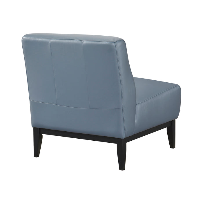 OakvillePark Mossmere Leather Accent Chair