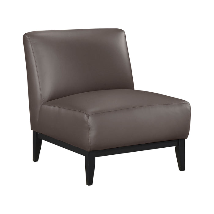 OakvillePark Mossmere Leather Accent Chair
