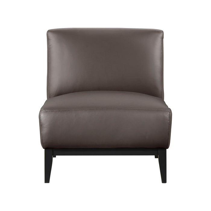 OakvillePark Mossmere Leather Accent Chair