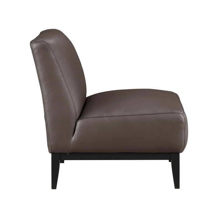 OakvillePark Mossmere Leather Accent Chair