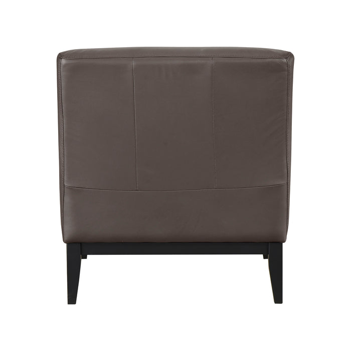 OakvillePark Mossmere Leather Accent Chair